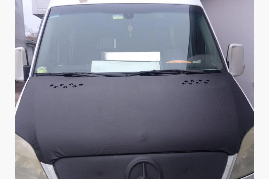 Mercedes Sprinter W906 2006–2018 Motorhjelmovertraek 2006-2013 (kunstlaeder) Image