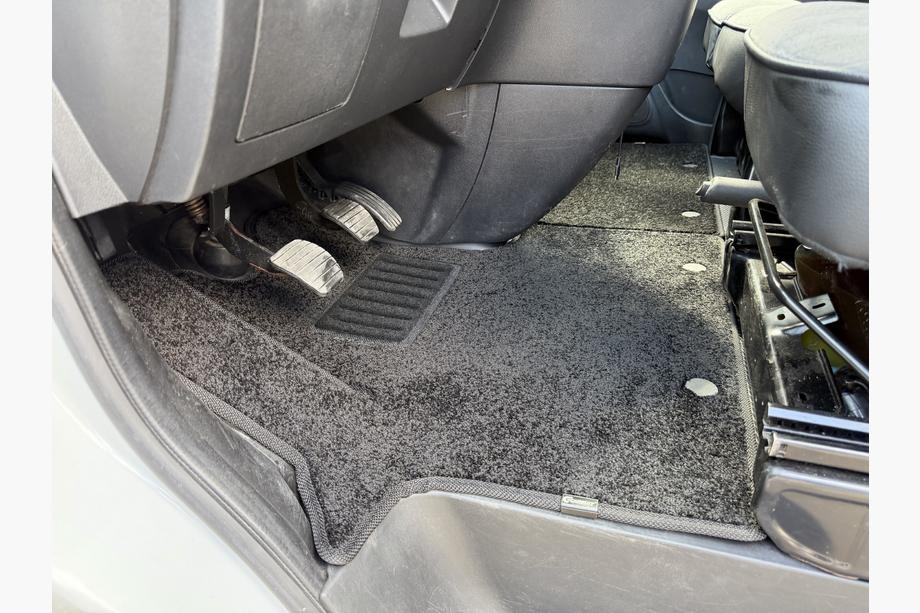 Fiat Talento 2016– Tekstilmåtter Deluxe (2 stk., sort) Image