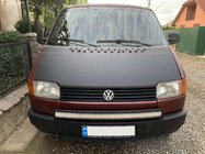 Volkswagen T4 Transporter 1990–2003 Motorhjelmsbetræk til lige motorhjelm (kunstlæder) foto 1
