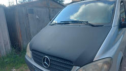 Mercedes Vito W639 2004–2014 Motorhjelmovertræk (kunstlæder) foto 3