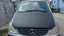 Mercedes Vito W639 2004–2014 Motorhjelmovertræk (kunstlæder) foto 4