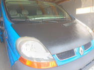 Renault Trafic 2001–2015 Motorhjelmovertræk (kunstlæder) foto 3