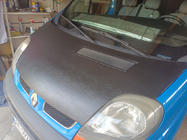 Renault Trafic 2001–2015 Motorhjelmovertræk (kunstlæder) foto 1