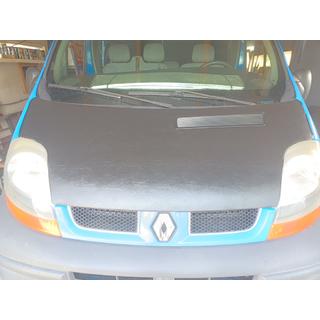 Motorhjelmovertræk (kunstlæder) Renault Trafic 2001–2015 foto 2