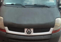 Renault Master 1998–2010 Motorhjelmsovertræk 2003-2010 (kunstlæder) foto 1