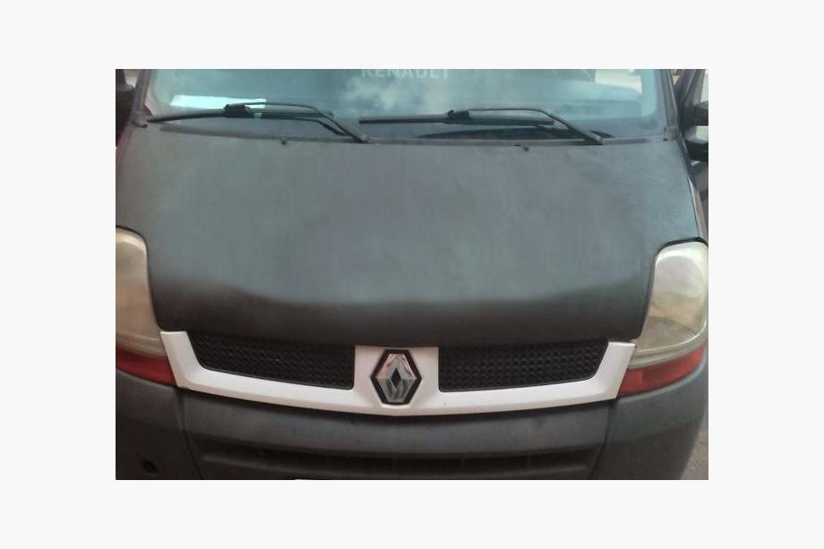 Renault Master 1998–2010 Motorhjelmsovertræk 2003-2010 (kunstlæder) Image