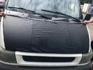 Ford Transit 2000–2014 Motorhjelmsovertræk (2000-2006, kunstlæder) foto 3