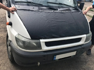 Ford Transit 2000–2014 Motorhjelmsovertræk (2000-2006, kunstlæder) foto 1