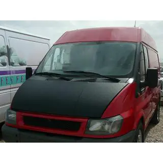 Motorhjelmsovertræk (2000-2006, kunstlæder) Ford Transit 2000–2014 foto 4