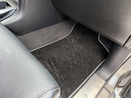 Nissan Patrol Y62 2010–2024 Deluxe stofmåtter (3 rækker, sort) foto 3