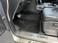 Nissan Armada 2016–2024 Deluxe stofmåtter (3 rækker, sort) foto 7