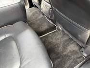 Nissan Armada 2016–2024 Deluxe stofmåtter (3 rækker, sort) foto 12
