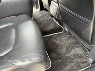 Nissan Armada 2016–2024 Deluxe stofmåtter (3 rækker, sort) foto 4