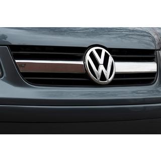 Midterste grilllister (2 stk., rustfrit stål) Volkswagen T5 Transporter 2003–2010 foto 1