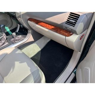 Deluxe tekstilmåtter (2 rækker, sort) Toyota Land Cruiser Prado 120 2002–2009 foto 2