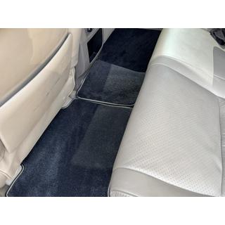 Deluxe tekstilmåtter (2 rækker, sort) Toyota Land Cruiser Prado 120 2002–2009 foto 3