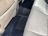 Toyota Land Cruiser Prado 120 2002–2009 Deluxe stofmåtter (3 rækker, sort) foto 3