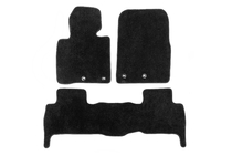 Toyota Land Cruiser 200 2007–2021 Tekstilmåtter Deluxe V-2 (2012-2021, sort) foto 2