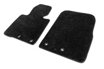 Toyota Land Cruiser 200 2007–2021 Tekstilmåtter Deluxe V-2 (2012-2021, sort) foto 4