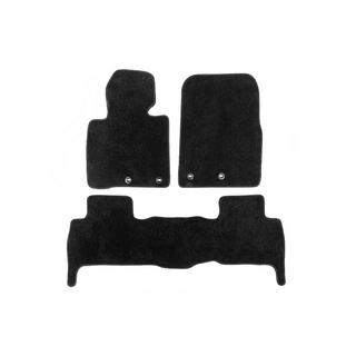 Tekstilmåtter Deluxe V-2 (2012-2021, sort) Toyota Land Cruiser 200 2007–2021 foto 2