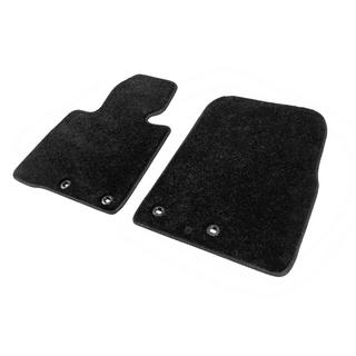 Tekstilmåtter Deluxe V-2 (2012-2021, sort) Toyota Land Cruiser 200 2007–2021 foto 4