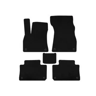 Tekstilmåtter Deluxe (Sort)
