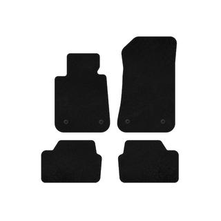 Tekstilmåtter Deluxe (Sort) BMW 1-serie E81/E82/E87/E88 2004–2011 foto 1