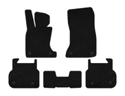 BMW 7-serie F01/F02 2008–2015 Tekstilmåtter Deluxe (til F01, sort) foto 1