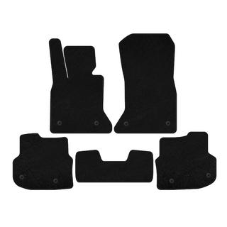Deluxe tekstilmåtter (2010-2013, sort) BMW 5-serie F10/F11 2010–2016 foto 1