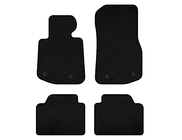 BMW 4-serie F32/F33/F36 2012–2020 Tekstilmåtter Deluxe V2 (Sort) foto 1