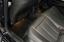 BMW 3-serie G20/G21 2018– Tekstilmåtter Deluxe (Sorte) foto 4