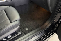 BMW 3-serie G20/G21 2018– Tekstilmåtter Deluxe (Sorte) foto 7