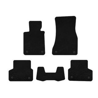 Deluxe tekstilmåtter (sorte) BMW 5-serie G30/G31 2017–2023 foto 1