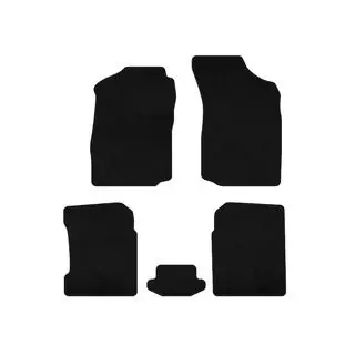 Tekstilmåtter Deluxe (Sort)