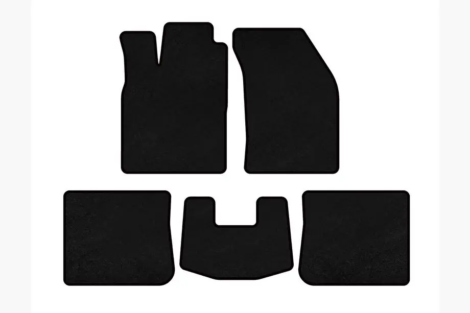 Chery Elara/Alia/Fora/A5 2006– Tekstilmåtter Deluxe (SD, sort) Image