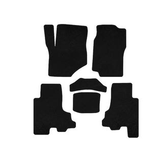 Tekstilmåtter Deluxe (Sort) Chevrolet Trailblazer 2002–2012 foto 1