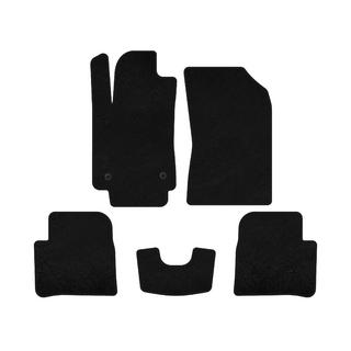 Tekstilmåtter Deluxe (HB, sort) foto 1