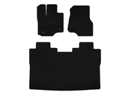 Ford F-150 2014–2021 Tekstilmåtter Deluxe (Raptor, sort) foto 1