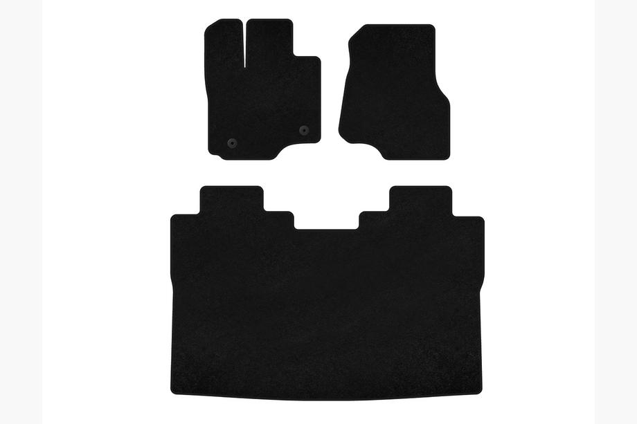 Ford F-150 2014–2021 Tekstilmåtter Deluxe (Raptor, sort) Image
