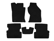 Ford Focus I 1998–2005 Tekstilmåtter Deluxe (2001-2005, SW, sort) foto 1