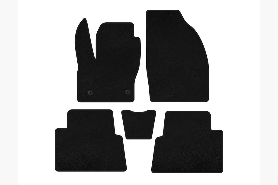 Ford Kuga 2008–2013 Tekstilmåtter Deluxe (Sort) Image