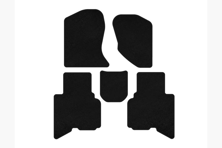 GreatWall Haval/Hover H3 2005–2013 Tekstilmåtter Deluxe (2010-2014, sort) Image