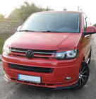 Volkswagen T5 2010–2015 Forlygteøjenbryn (2 stk., til lakering) foto 3