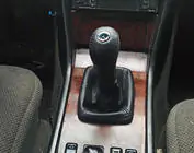 Mercedes E-klasse W124 1984–1997 Gearknop med manchet i læder foto 2