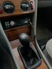 Mercedes E-klasse W124 1984–1997 Gearknop med manchet i læder foto 1