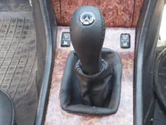 Mercedes E-klasse W124 1984–1997 Gearknop med manchet i læder foto 5