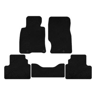 Tekstilmåtter Deluxe (G25-G35, SD, sort) Infiniti G25/G35/37 (V36/CV36) 2006–2015 foto 1