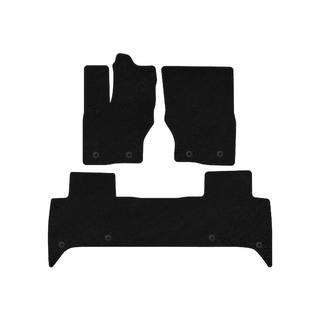 Deluxe stofmåtter (5-personers, sort) foto 1
