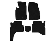 Mitsubishi Pajero Sport 1996–2007 Tekstilmåtter Deluxe (Sort) foto 1