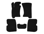 Subaru Forester 1997–2002 Tekstilmåtter Deluxe (Sort) foto 1